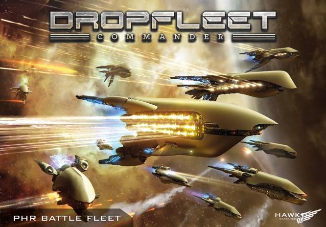 Dropfleet Commander: PHR - Battle-Fleet Box image