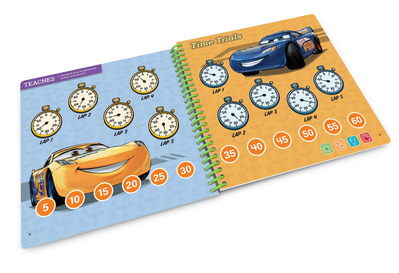 Leapstart 3D: Disney Pixar - Math In Action With Listening Skills (Level 3) image