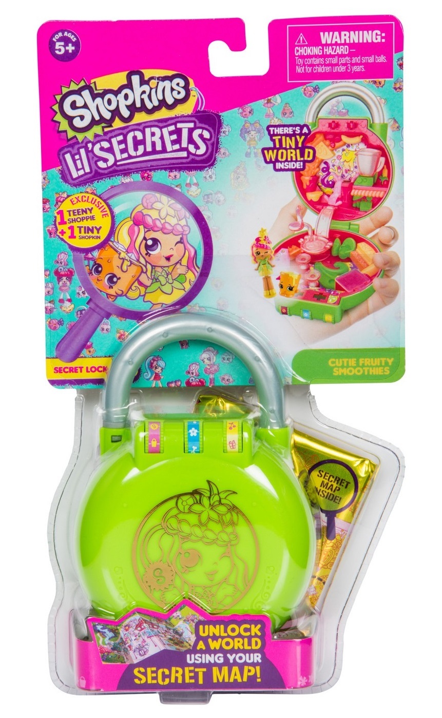 Shopkins: Little Secrets Mini Playset - Cutie Fruity image