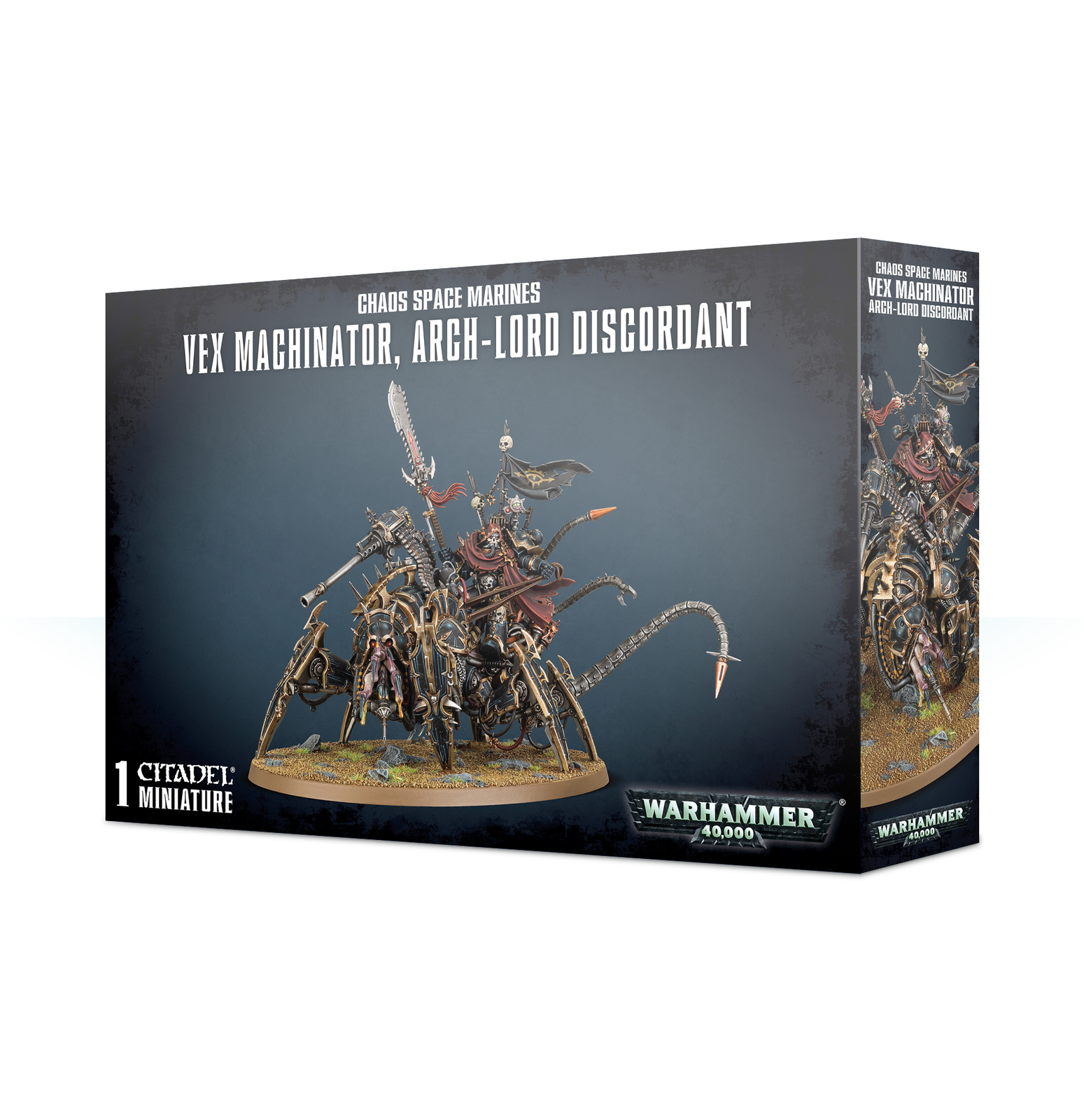 Warhammer 40,000: Chaos Space Marines - Vex Machinator image