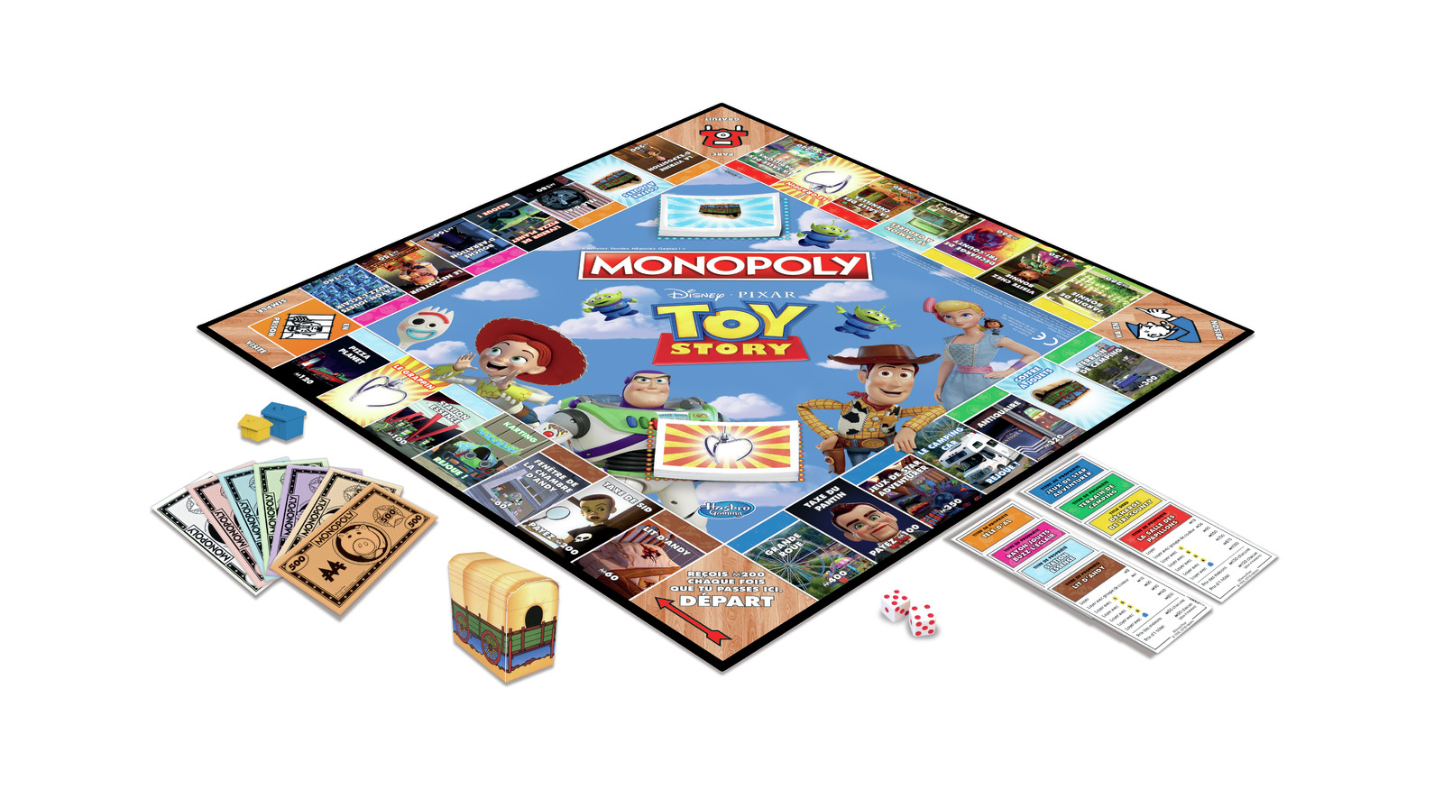 Monopoly - Toy Story Edition image