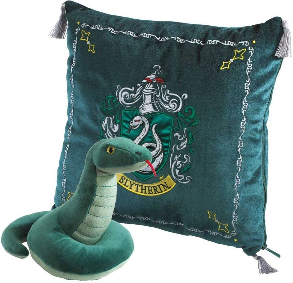 Harry Potter Slytherin House Mascot Plush at Mighty Ape Australia