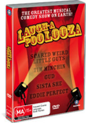 Laugh-a-poolooza on DVD