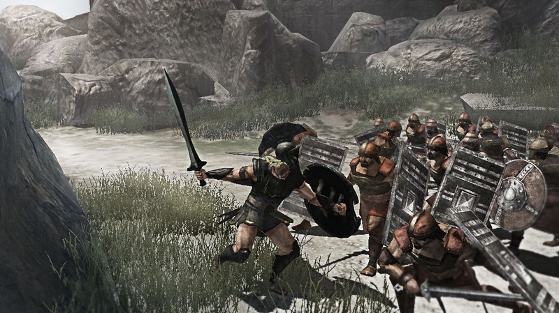 Warriors: Legends of Troy on X360