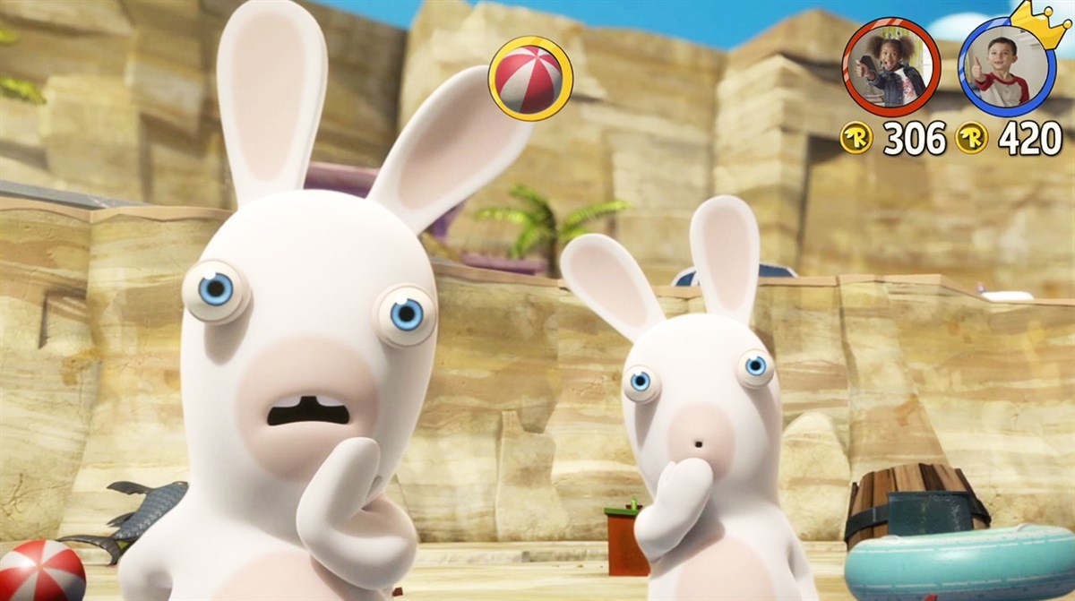 Rabbids Invasion: The Interactive TV Show on X360