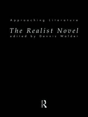 The Realist Novel image