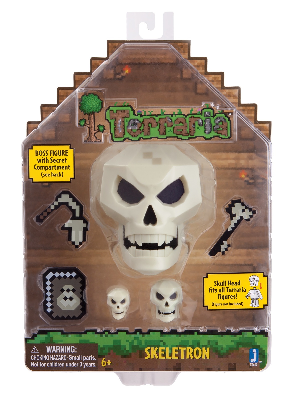 Buy Terraria Deluxe Boss Pack Skeleton Action Figure at Mighty Ape NZ