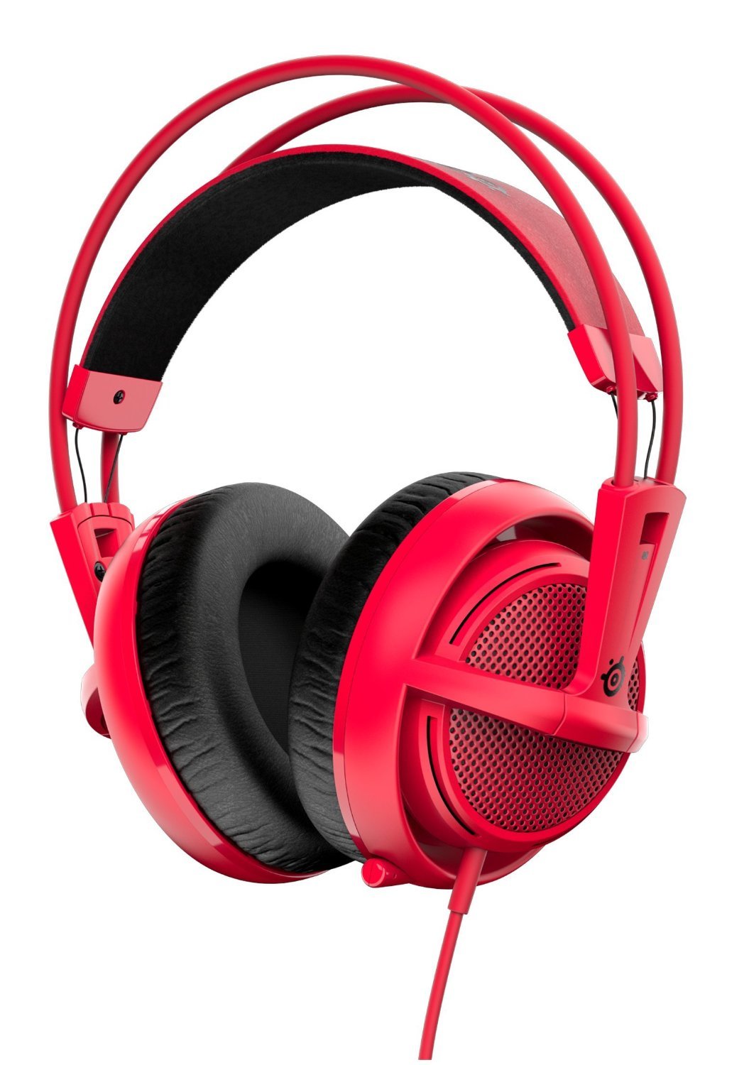 SteelSeries Siberia 200 Headset - Forged Red for PS4 image