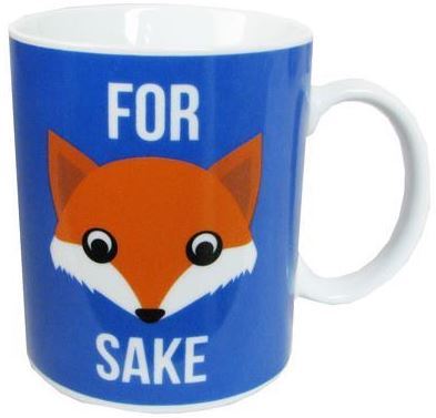 For Fox Sake Coffee Mug image