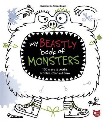 My Beastly Book of Monsters image