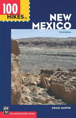 100 Hikes in New Mexico by Craig Martin image