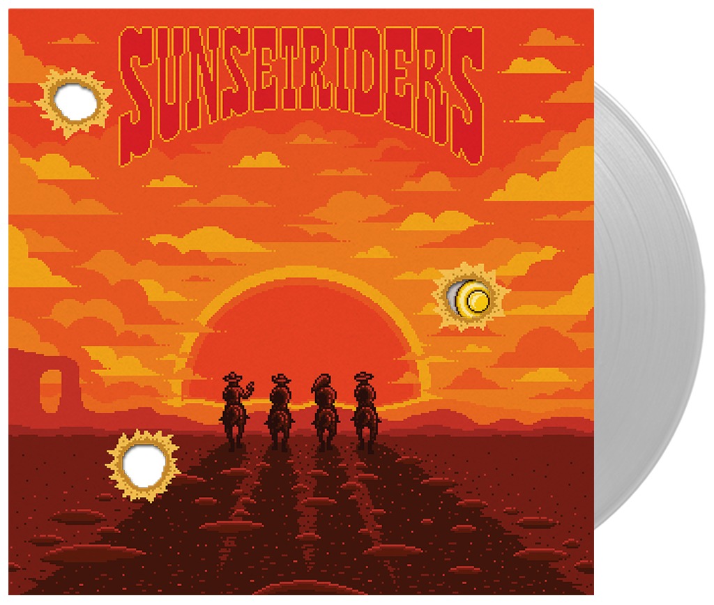 Sunset Riders Soundtrack (LP) by Motoaki Furukawa image