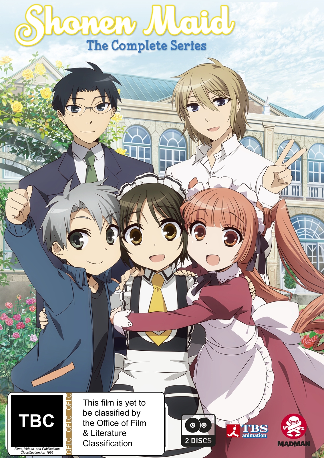 Shonen Maid - Complete Series on DVD image