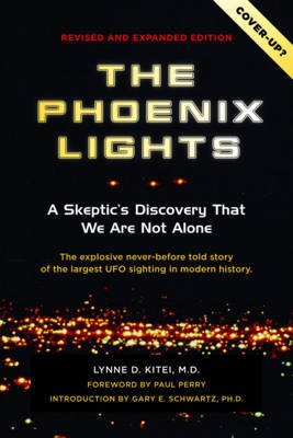 The Phoenix Lights on Paperback by Lynne D Kitei