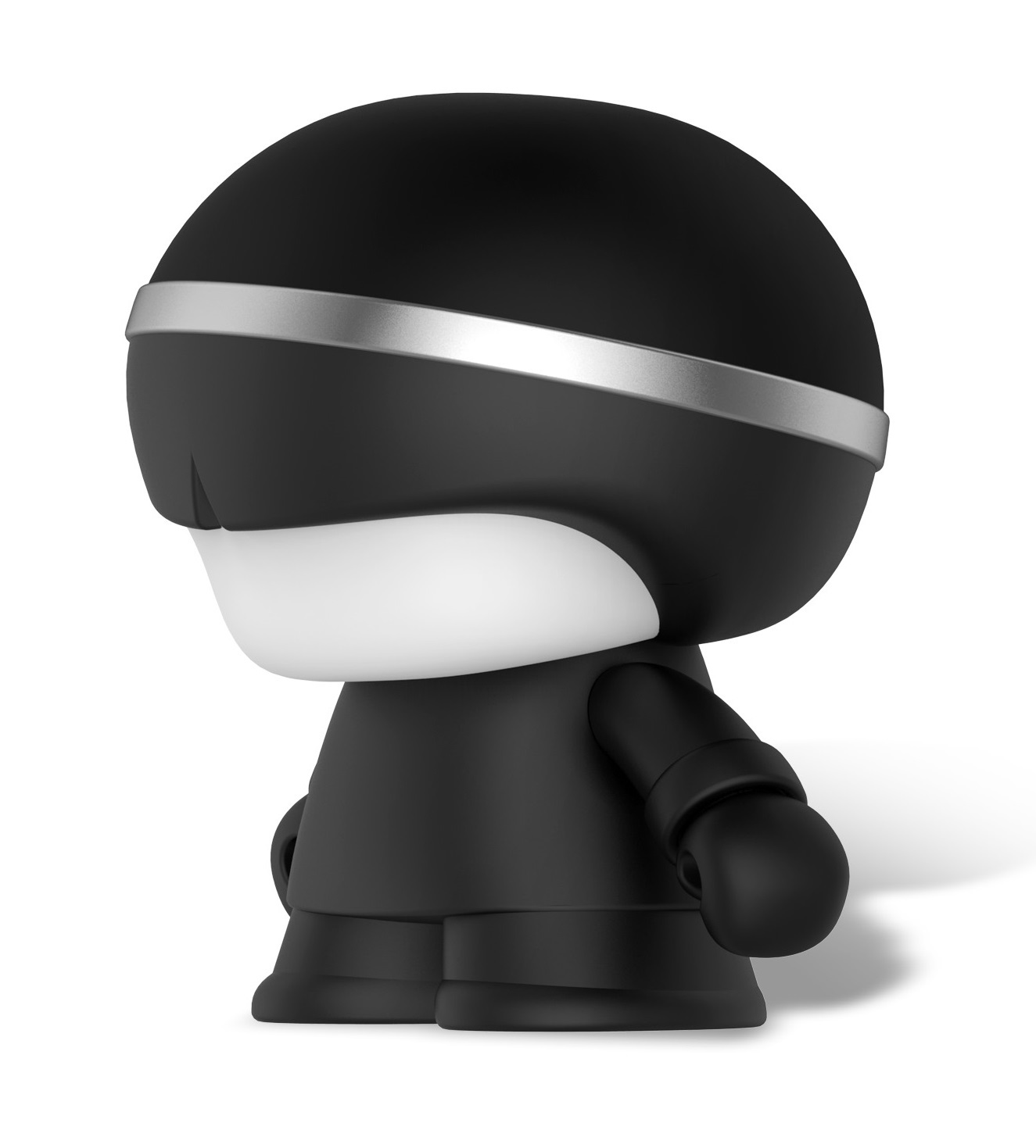 Xoopar Boy: 3" Bluetooth Speaker - Matt Black image