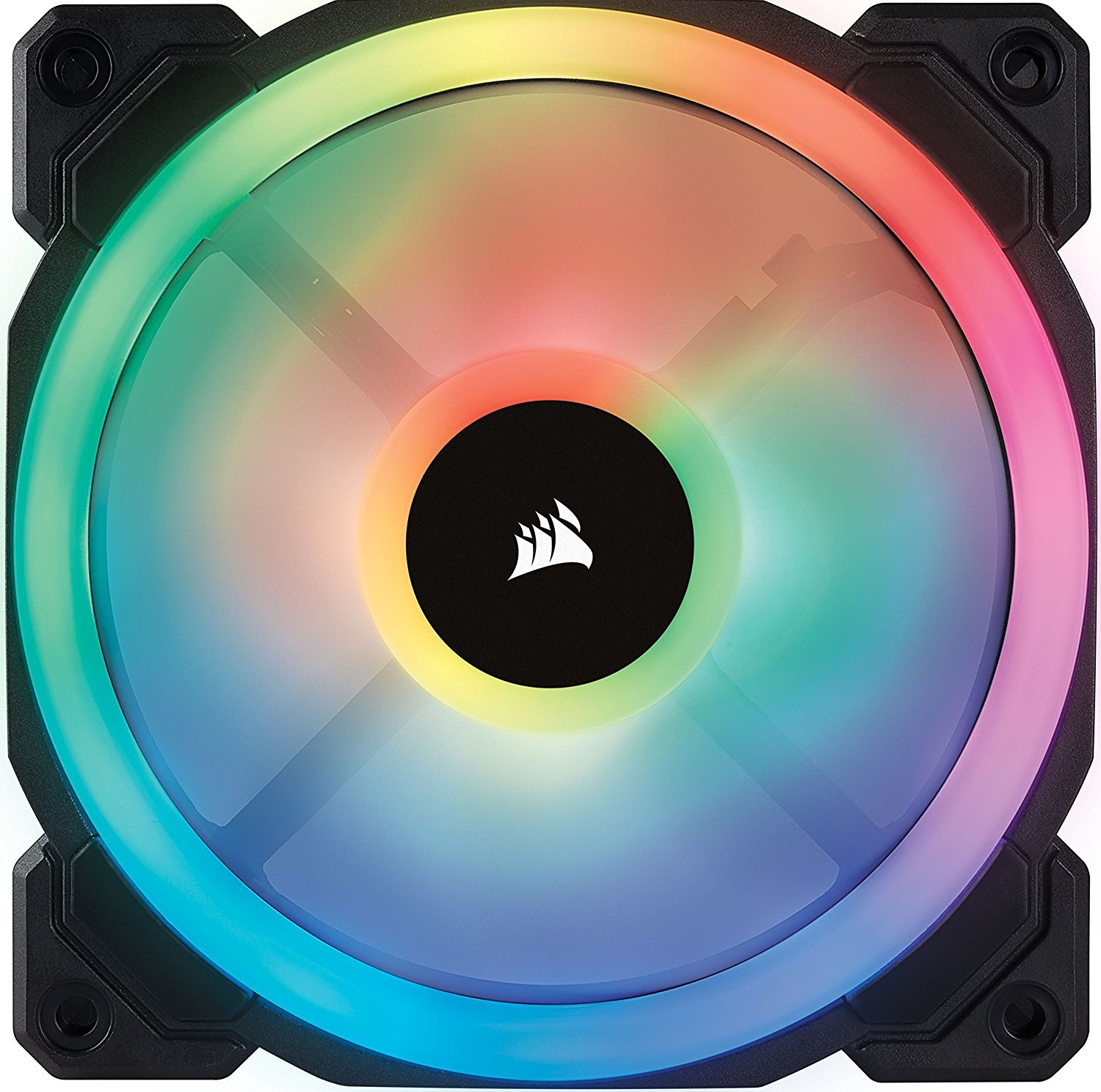 Corsair Ll Series LL140 RGB 140mm Dual Light Loop RGB LED PWM Fan — Single Pack image