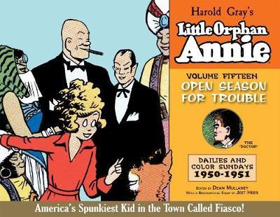 Complete Little Orphan Annie Volume 15 on Hardback by HAROLD GRAY