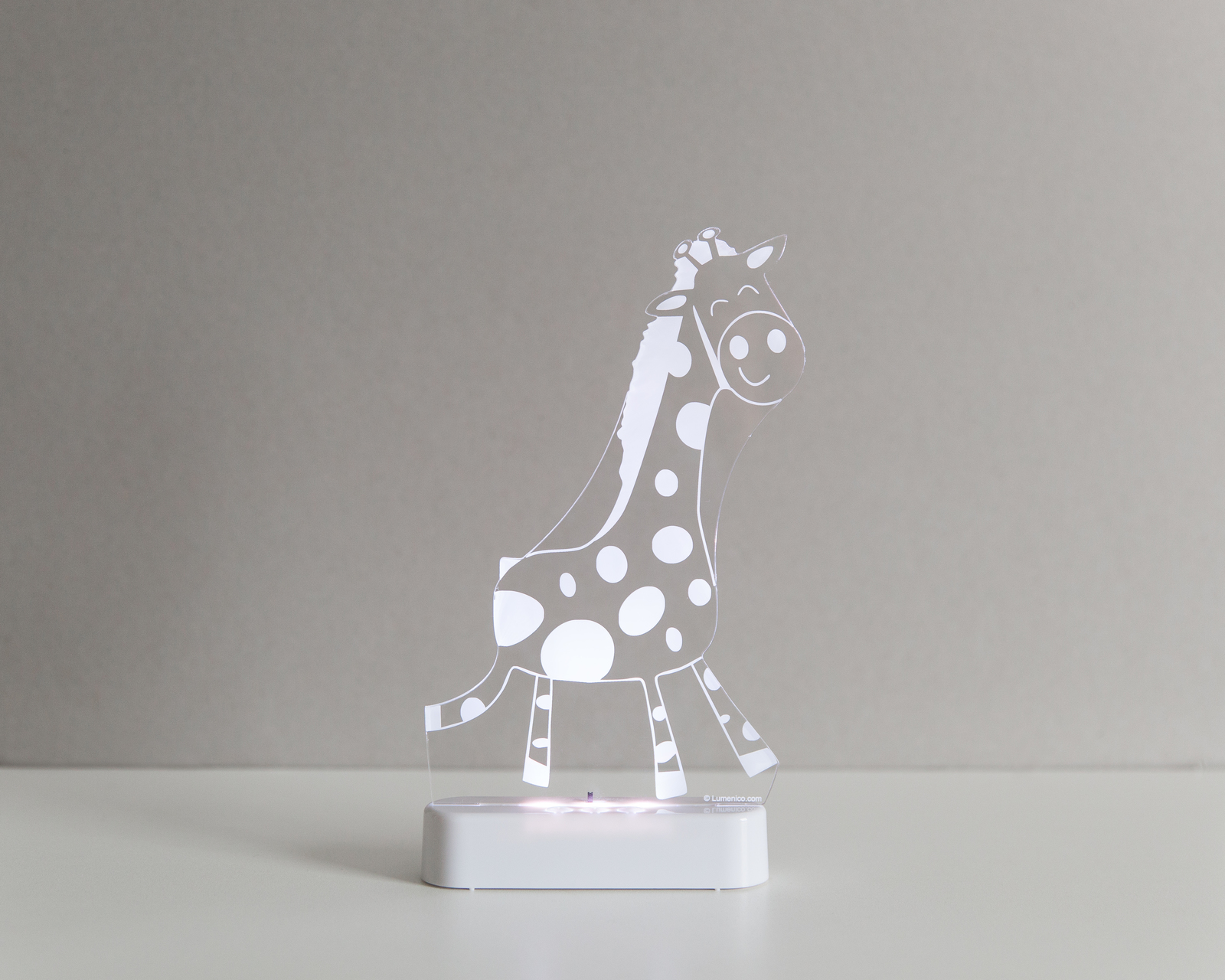 Aloka: Night Light - Giraffe image