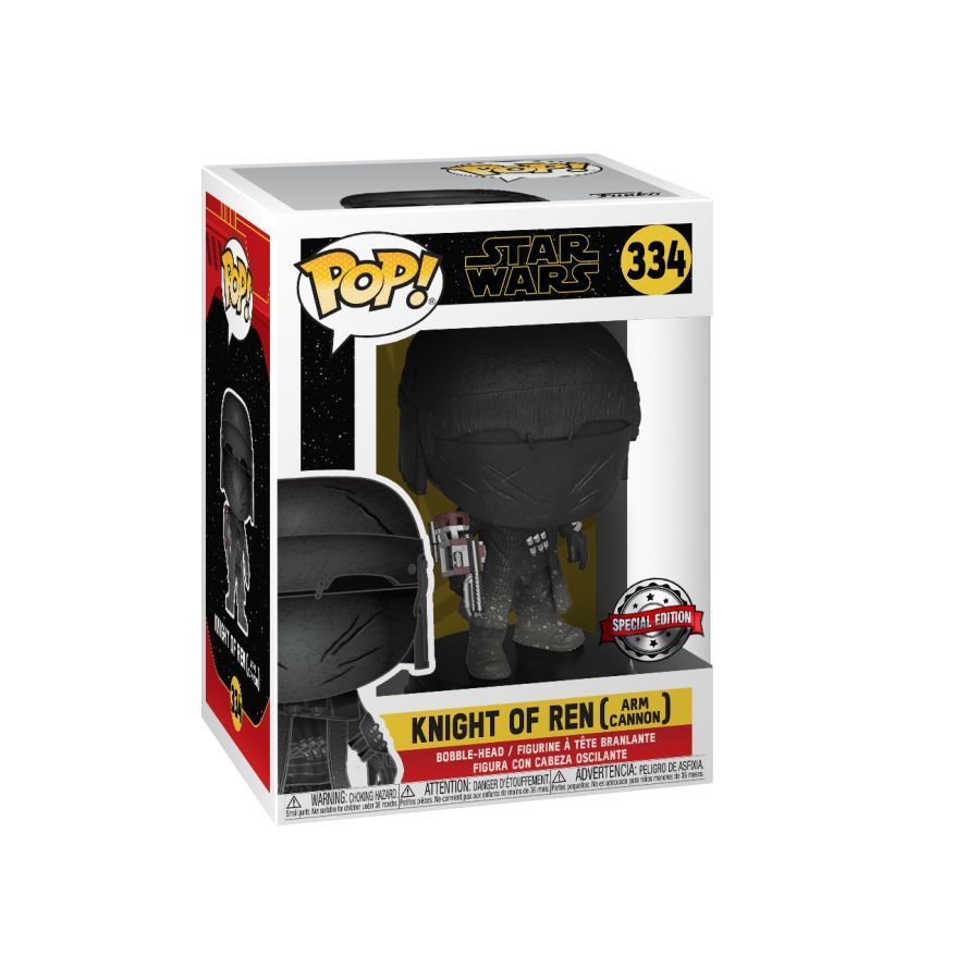 Star Wars: Knight of Ren (Arm Cannon) - Pop! Vinyl Figure image