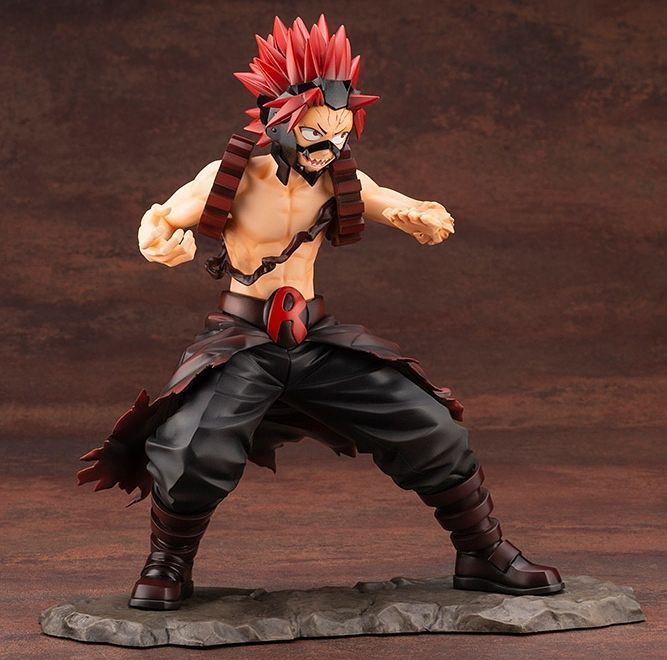 My Hero Academia ARTFX J: 1/8 Eijiro Kirishima - PVC Figure image