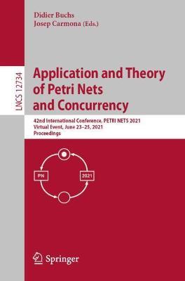 Application and Theory of Petri Nets and Concurrency image