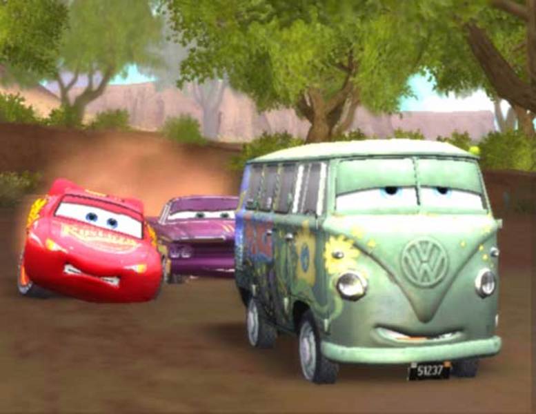 Cars on PS2