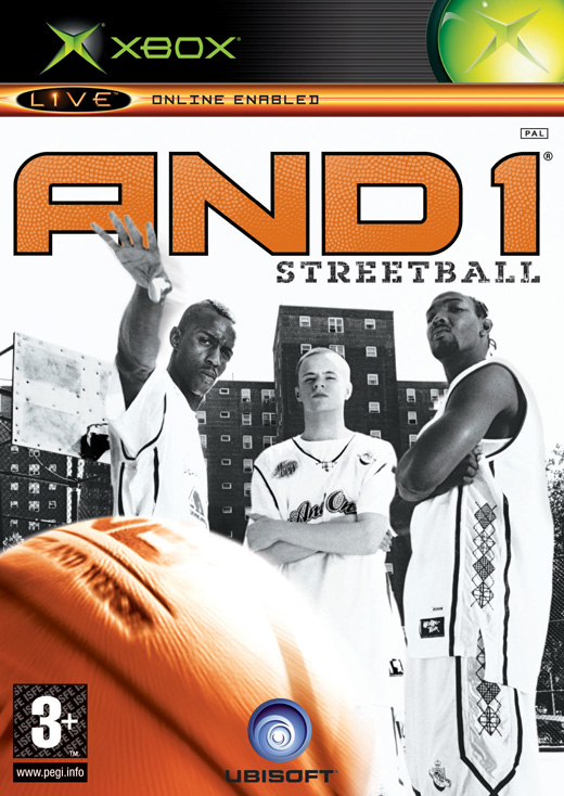 AND 1 Streetball for Xbox image