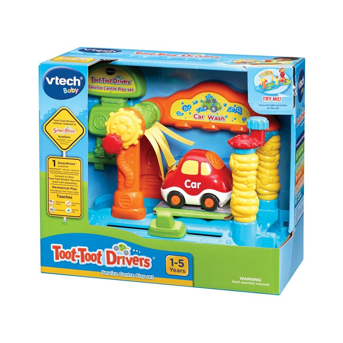 VTech: Toot-Toot Drivers Service Centre image