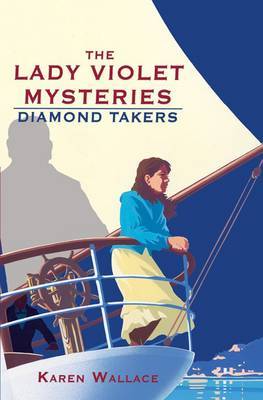 The Diamond Takers by Karen Wallace image