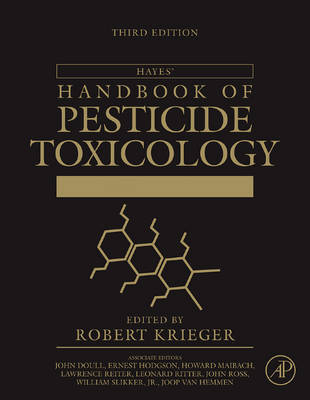 Hayes' Handbook of Pesticide Toxicology image