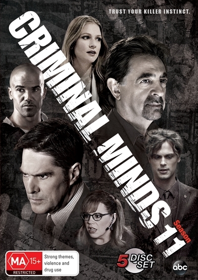 Criminal Minds: Season 11 (5 Disc Set) on DVD image