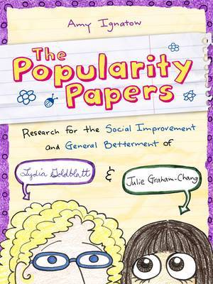 Popularity Papers: Book One on Hardback by Amy Ignatow