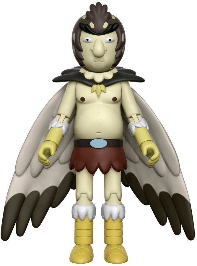 Rick & Morty – Bird Person 5" Action Figure image