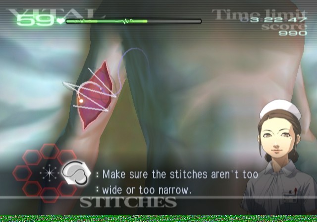 Trauma Center: Second Opinion for Nintendo Wii image