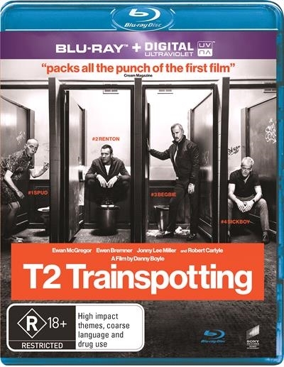 Trainspotting 2 on Blu-ray image