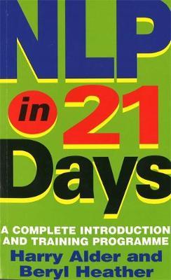 NLP In 21 Days by Harry Alder image