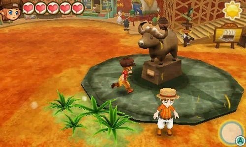 Story of Seasons: Trio of Towns on 3DS