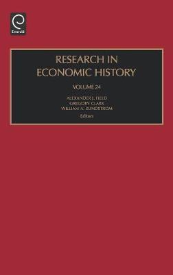 Research in Economic History on Hardback