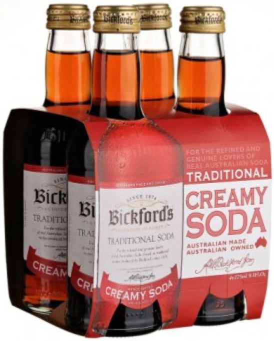 Bickfords Traditional Soda - Creamy Soda (275ml) image