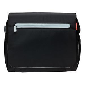 Belkin NE-MS 15.4 Microfibre Messenger Bag Black/Grey