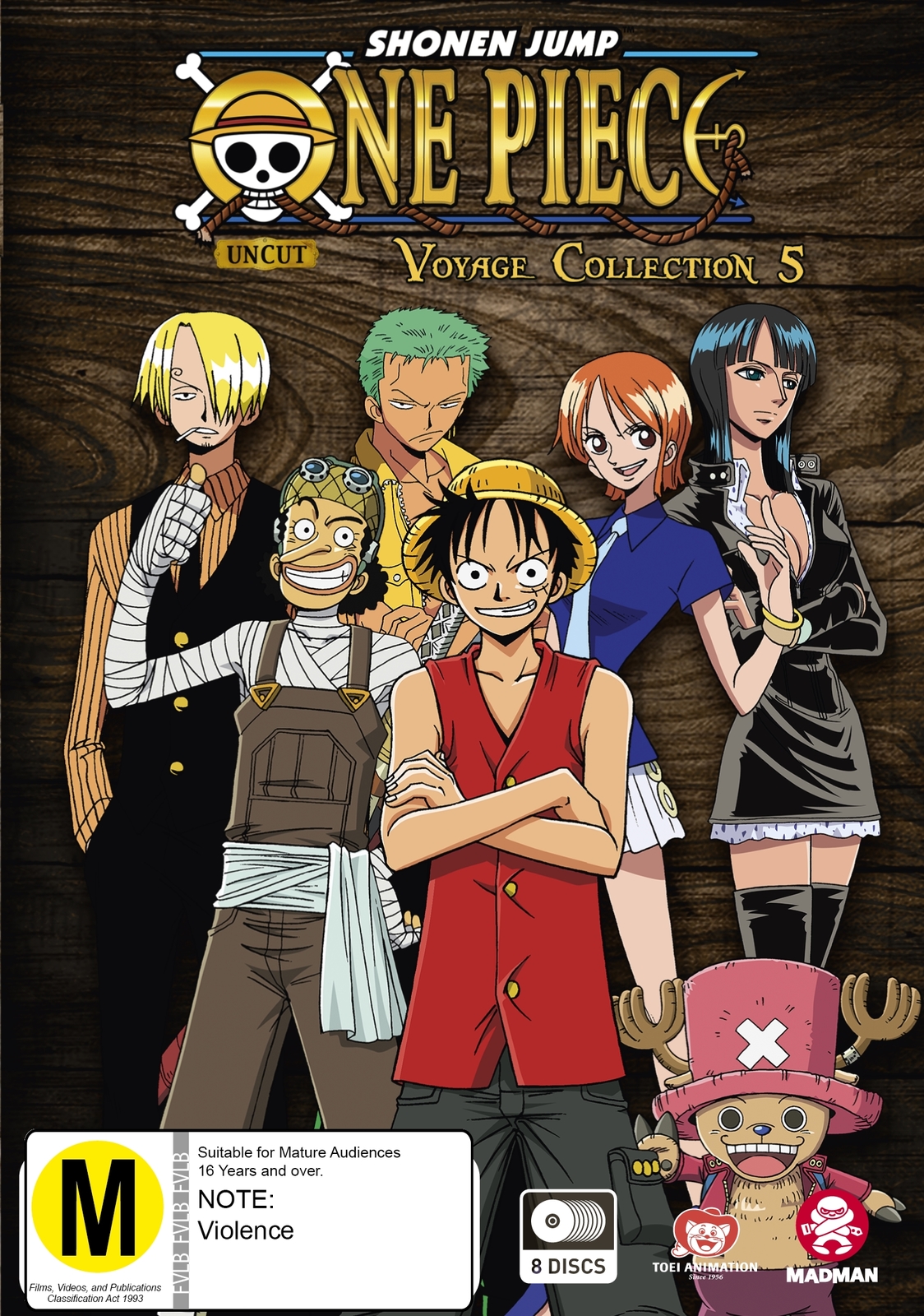 One Piece: Voyage - Collection 5 | DVD | In-Stock - Buy Now | at Mighty