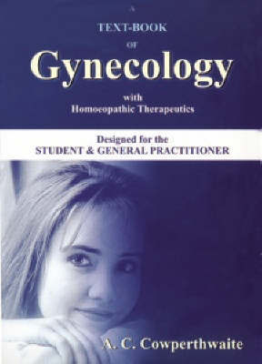 Textbook of Gynecology with Homoeopathic Therapeutics image