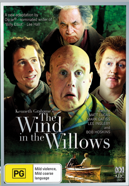 The Wind In The Willows on DVD image