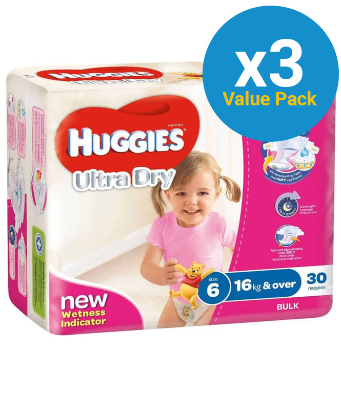 huggies 6 size