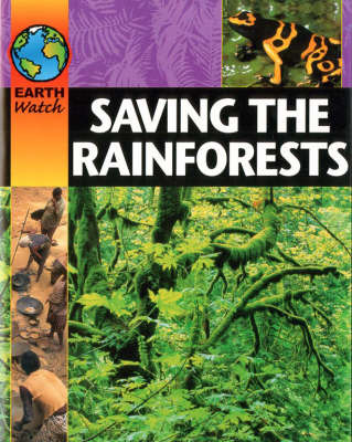 Saving the Rainforest by Sally Morgan image