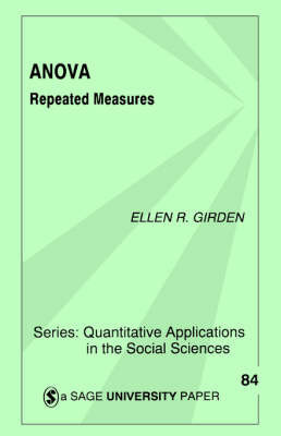 ANOVA by Ellen R Girden image