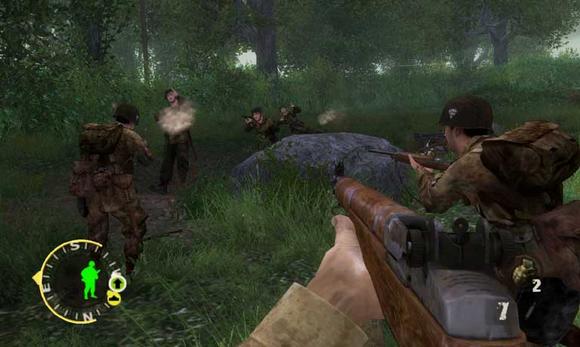 Brothers in Arms: Road to Hill 30 on PS2