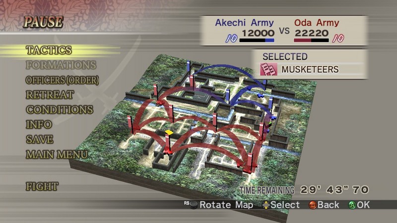 Samurai Warriors 2: Empires for Xbox 360 image