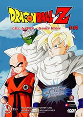 Dragon Ball Z 3.19 - Cell Games - Games Begin on DVD Dragon Ball Z 3.19 - Cell Games - Games Begin on DVD