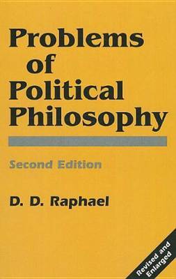 Problems Of Political Philosophy by Raphael image